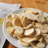 Gefriergetrocknete Bananen | Packung 120g Getrocknete Bananen ohne Zucker | Gefriergetrocknete Banane | Bananen mit Trockenfrüchten | Gefriergetrocknete frische Bananen | Gefriergetrocknete Bananenscheiben Naty Shop dehydrierte Produkte