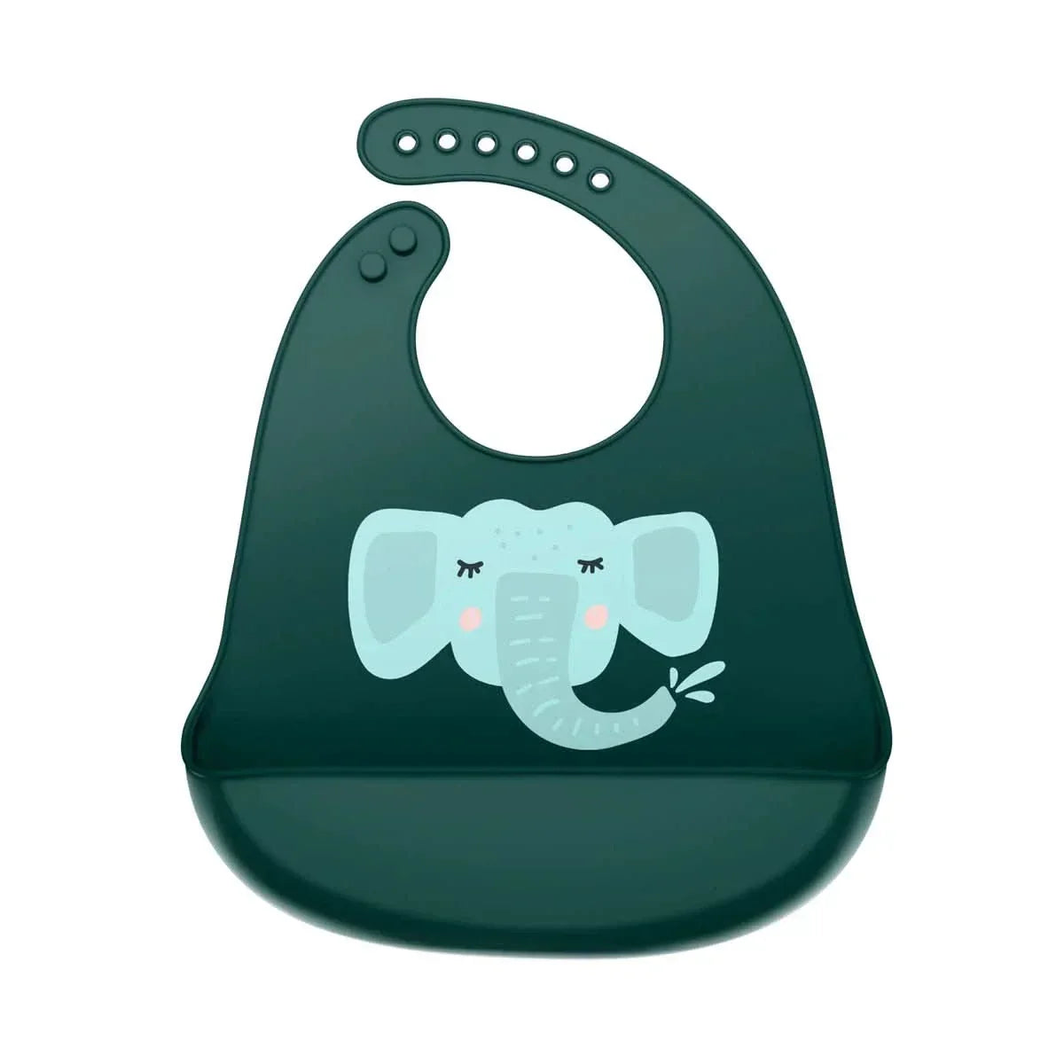 Silikonlätzchen Coccorito - Elefant +6 Monate Nati Shop