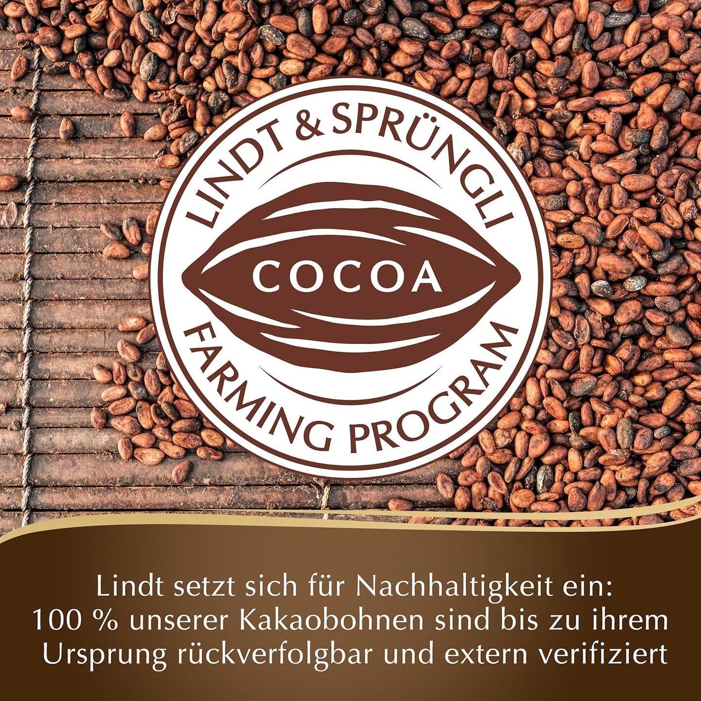 Lindt Roulette Ball Nocciolatte, Milchschokolade mit Haselnusscremefüllung und ganzen Haselnüssen, 3000g