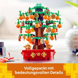 LEGO Glöckner Kastanie, Bauset für 9-Jährige, Mondneujahrsgeschenk für Jungen und Mädchen, Rollenspielset, Festdekoration, Heimdekoration, Tischdekoration 40648 Bausets Besuchen Sie den LEGO-Store