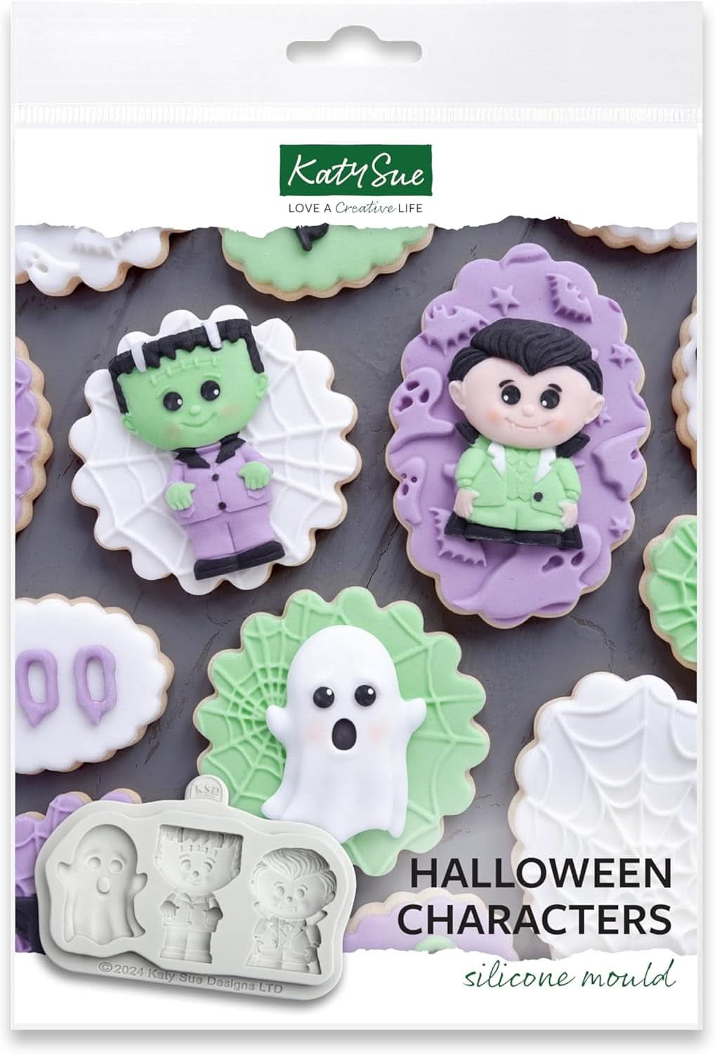 Katy Sue, Silikonform Halloween Kitchen Naty Shop