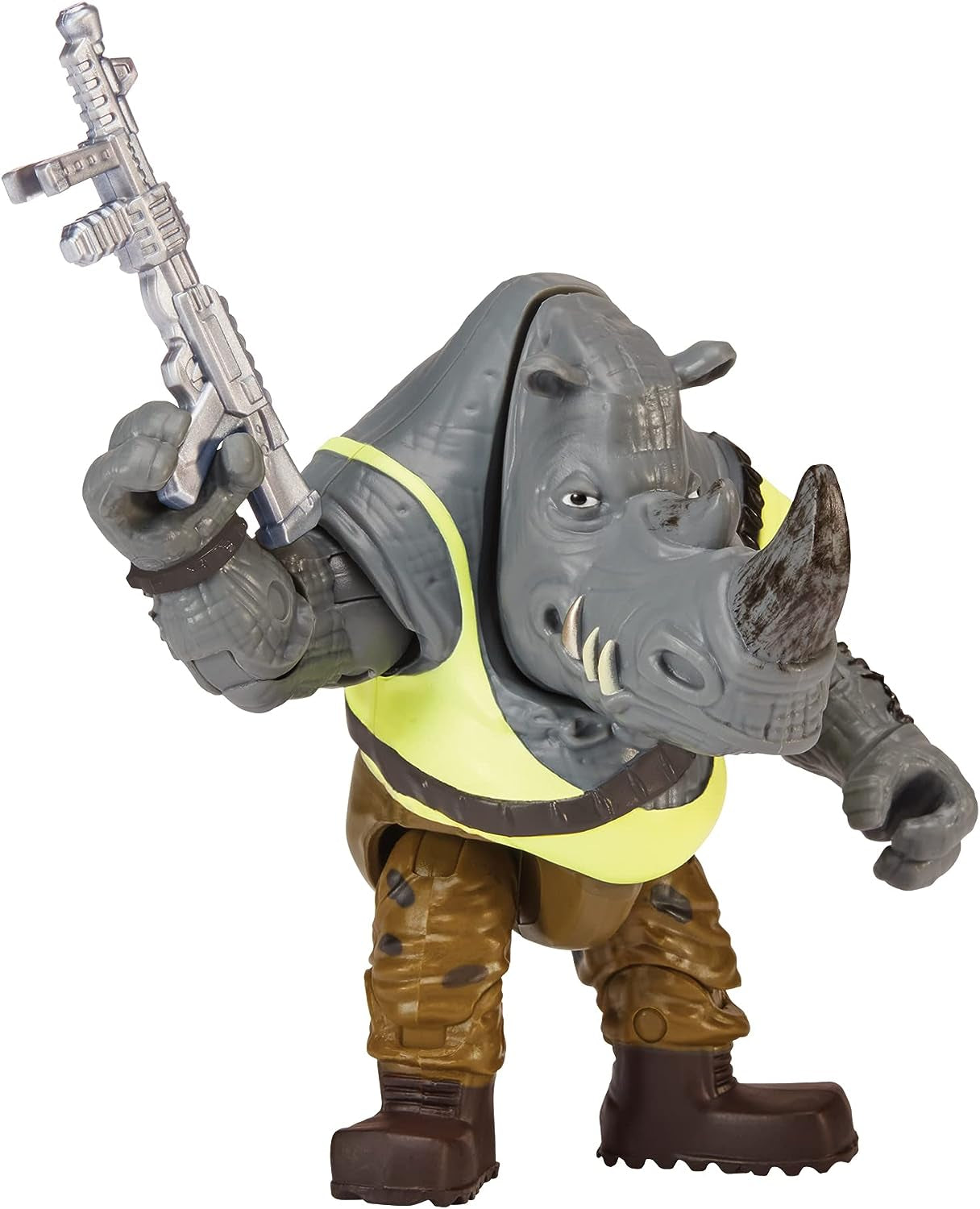 Teenage Mutant Ninja Turtles – Rocksteady Basisfigur Actionfiguren Naty Shop Standardtitel