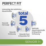 PERFECT FIT™ Senior Cat Portionsbeutel mit Truthahn und Karotten, 12 x 85 g