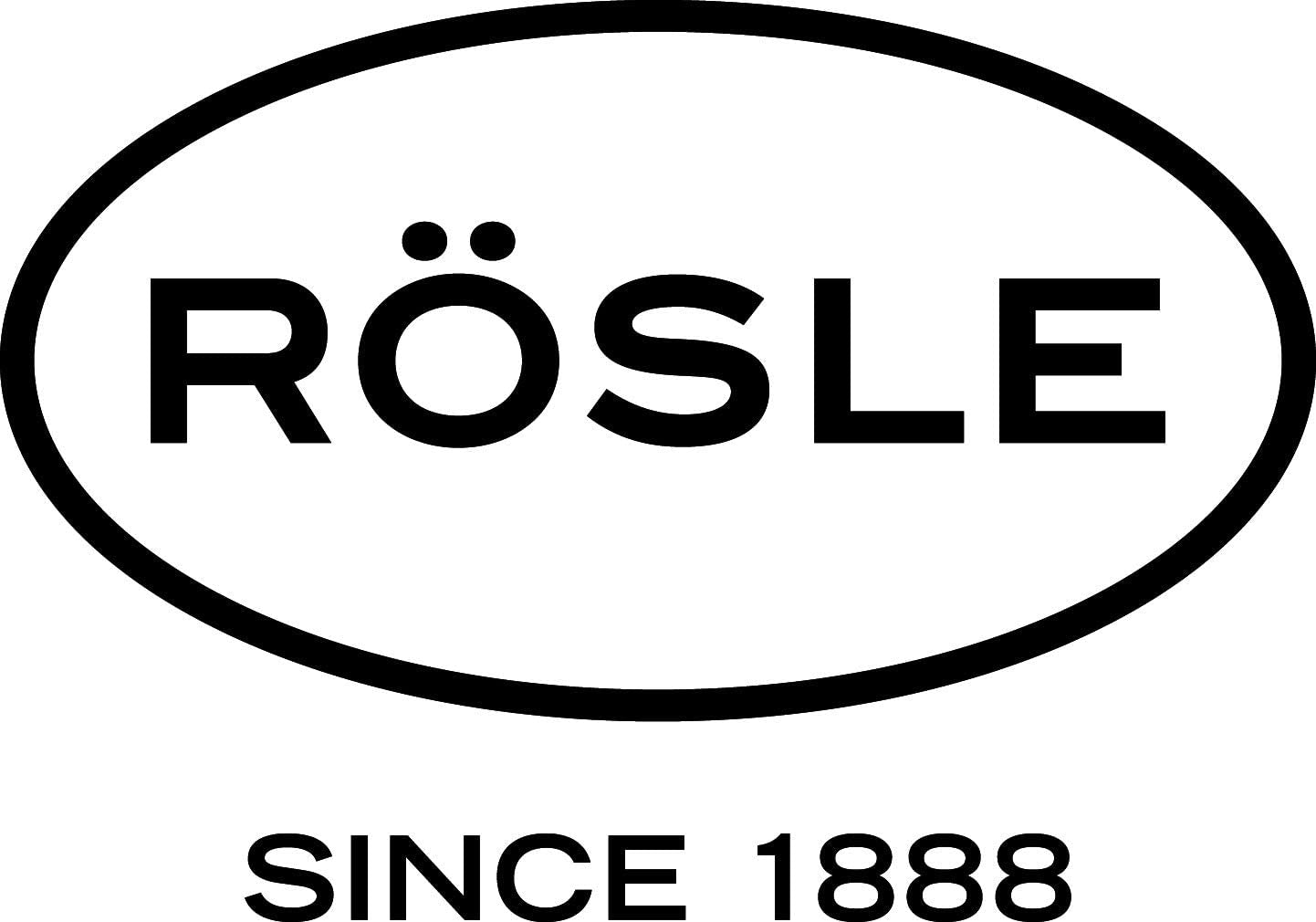 RÖSLE Gourmethobel Hochwertiger Hobel für Trüffel, feine Pilze, Parmesan, Radieschen, dünne Scheiben, Edelstahl 18/10 Schäler RÖSLE