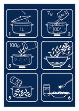 Barilla-Hartweizennudeln Maccheroni n. 44 – 1er-Packung (1x1kg)