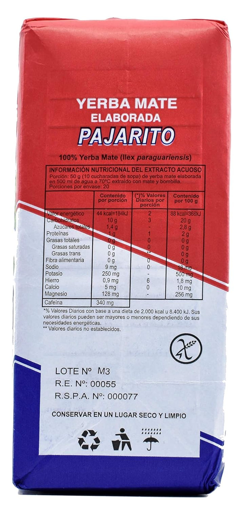 Traditioneller Mate-Tee – 1 kg