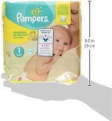 Pampers Premium Protection New Baby Windeln, Größe 1 (Neugeborene), 22 Stück