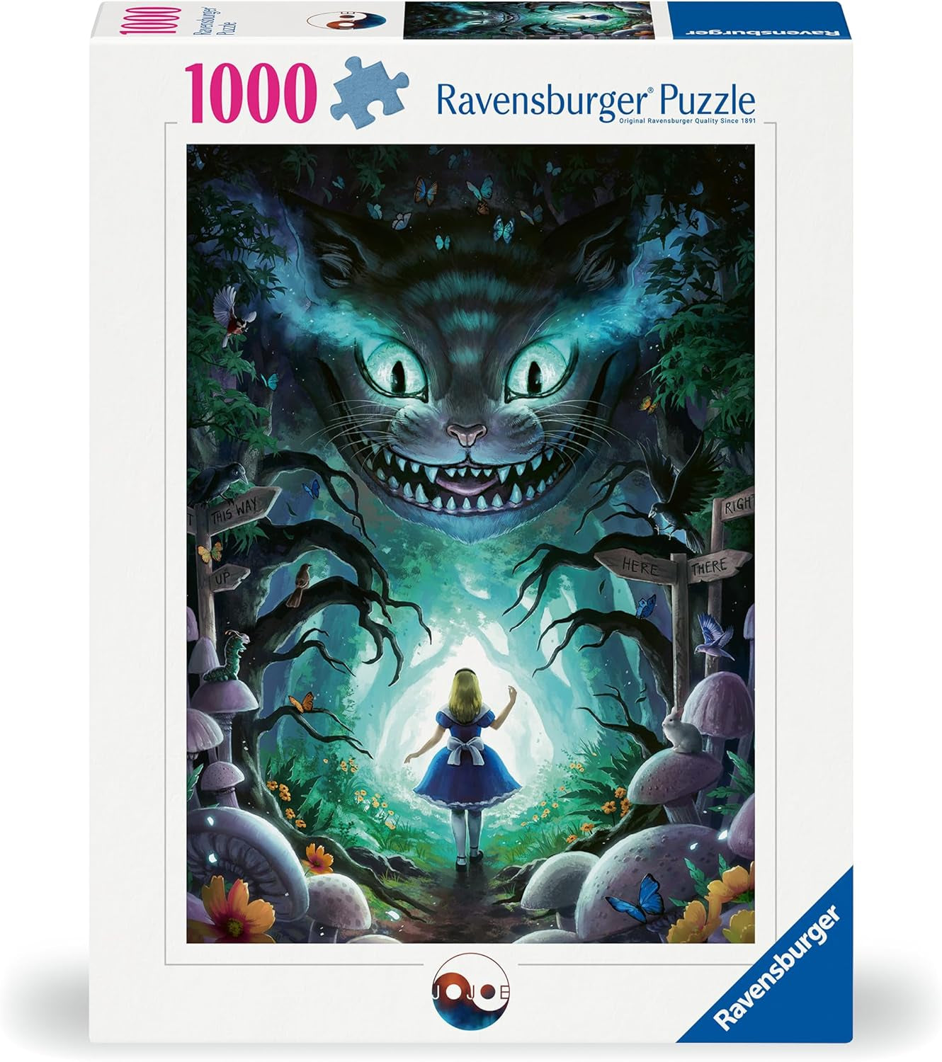 Ravensburger Puzzle 12000526 – Alices Abenteuer – 1000-teiliges Puzzle für Erwachsene und Kinder ab 14 Jahren, Puzzle Naty Shop
