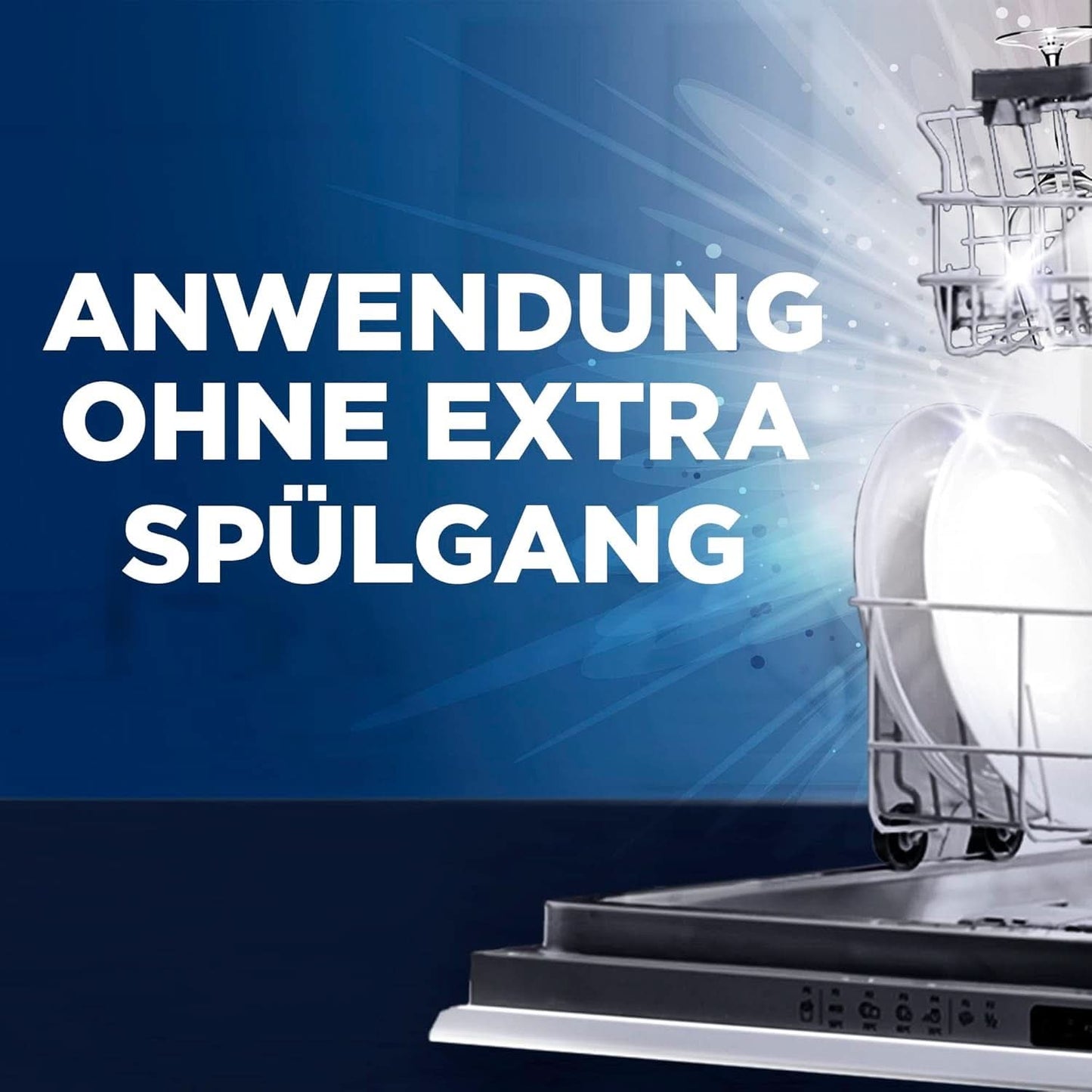 Finish Machine Cleaner Tabs – Spülmaschinentabs gegen Schmutz und Fett in der Spülmaschine, 3 Tabletten Naty Shop