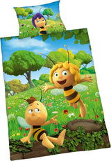 Bettwäsche für Kinder, Albinuta Maya, Baumwolle/verstärkt Bettwäsche - Kinder Naty Shop