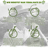 Verde Mate Green Orgánica 500 G – Bio Yerba Mate aus Brasilien – rauchfrei und schonend verarbeitet 0,5 kg