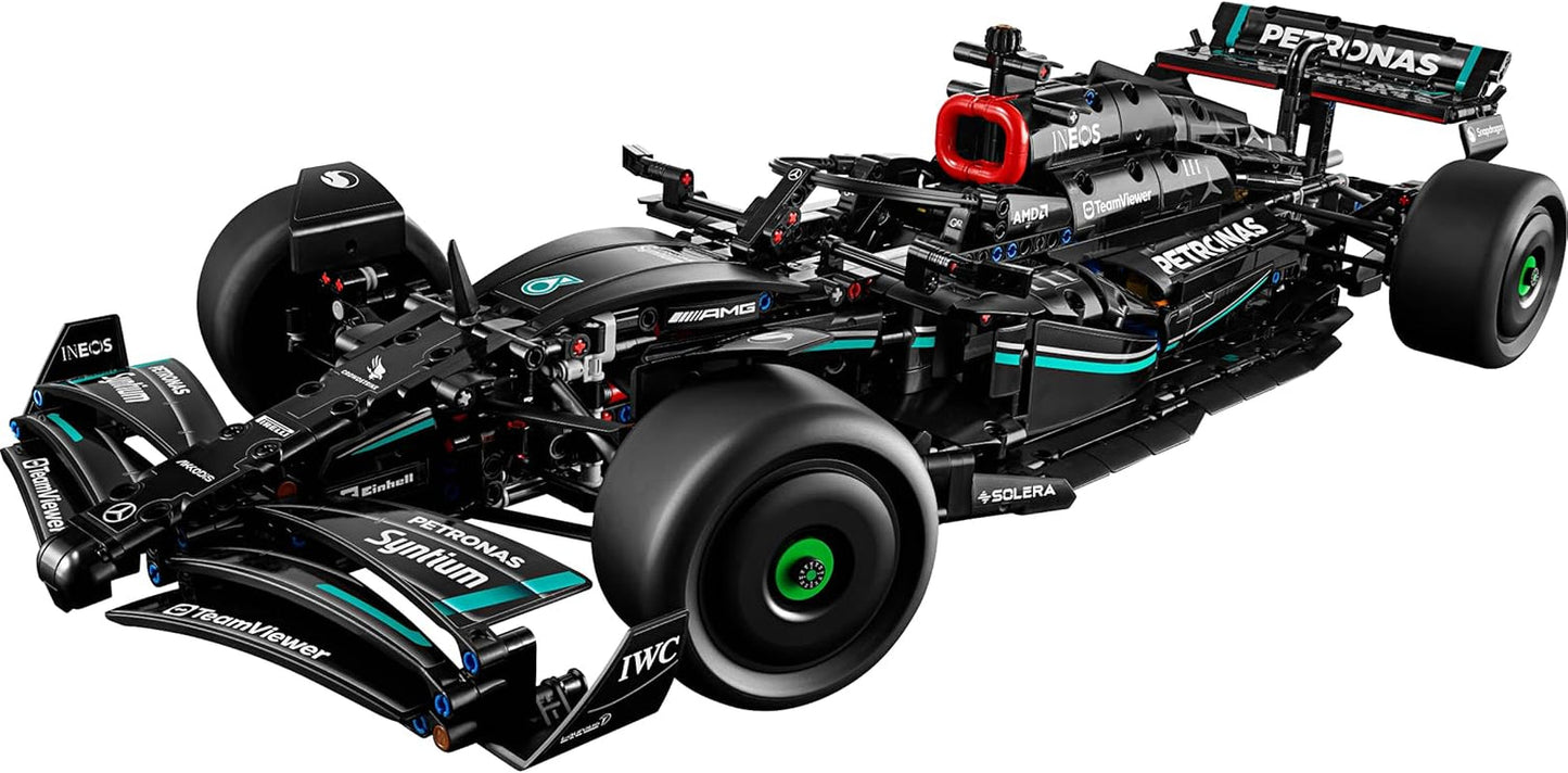 LEGO Technic Mercedes-Amg F1 W14 E Performance-Set für Erwachsene, maßstabsgetreues Modell-Rennauto, Sammlerstücke für Zuhause oder im Büro, Formel-1-Geschenke für Männer, Frauen 42171 Bausets Besuchen Sie den LEGO-Store