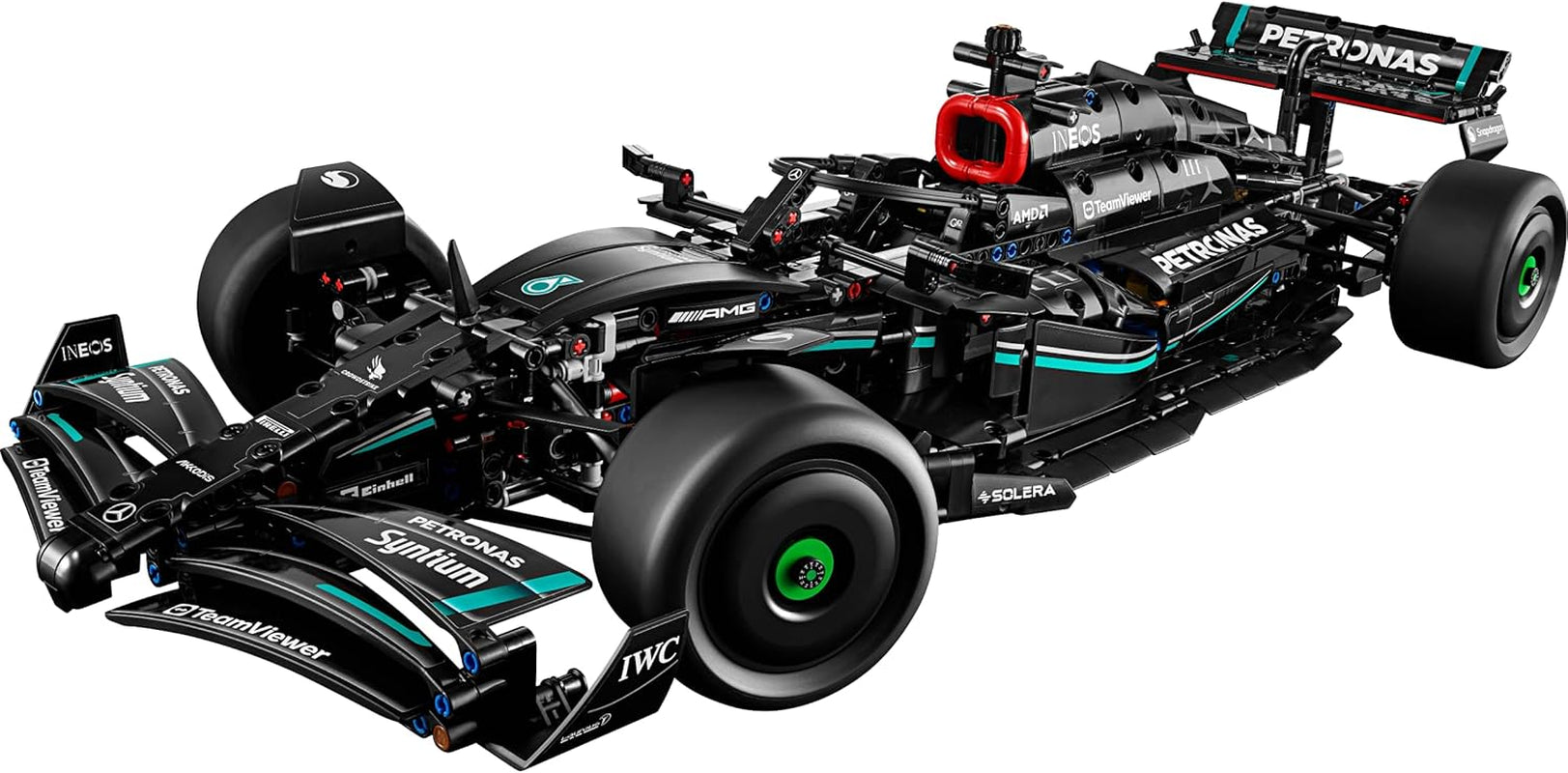 LEGO Technic Mercedes-Amg F1 W14 E Performance-Set für Erwachsene, maßstabsgetreues Modell-Rennauto, Sammlerstücke für Zuhause oder im Büro, Formel-1-Geschenke für Männer, Frauen 42171 Bausets Besuchen Sie den LEGO-Store