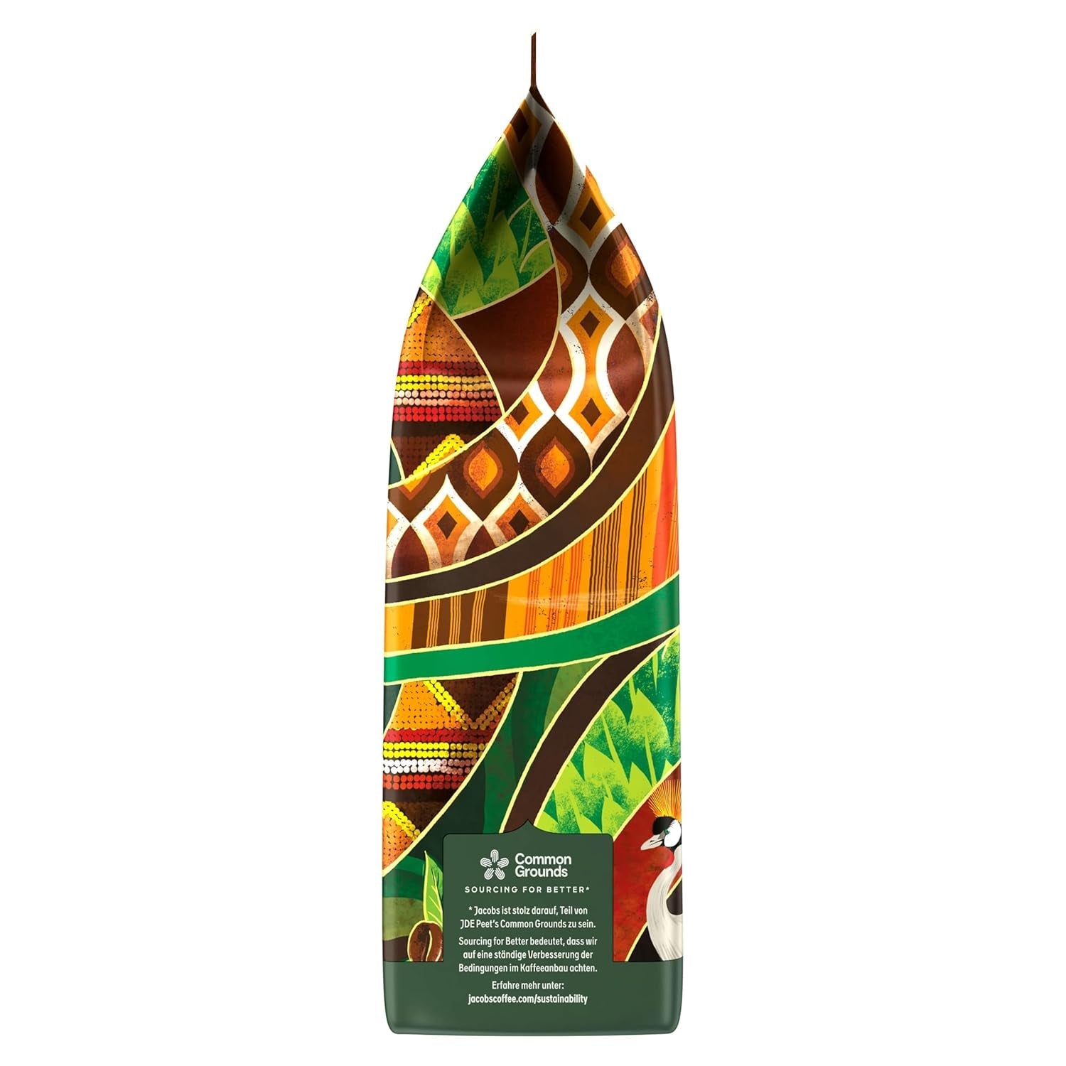 Jacobs Origins Kaffeebohnen aus Uganda und Kenia, vollmundiger Espresso mit würziger Note, Stärke 8/10, ganze Kaffeebohnen, 1 kg
