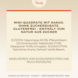 Venchi – Granblend Extra Black 75 % OHNE Zuckerzusatz, 1 kg – OHNE künstliche Süßstoffe – glutenfrei – vegan