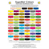 Lebensmittelfarbe Sugarflair Chocolate Gold – Farbige Bio-Kakaobutter, Schokoladenfarbe zum Färben von Schokolade, Pralinen – 35 g