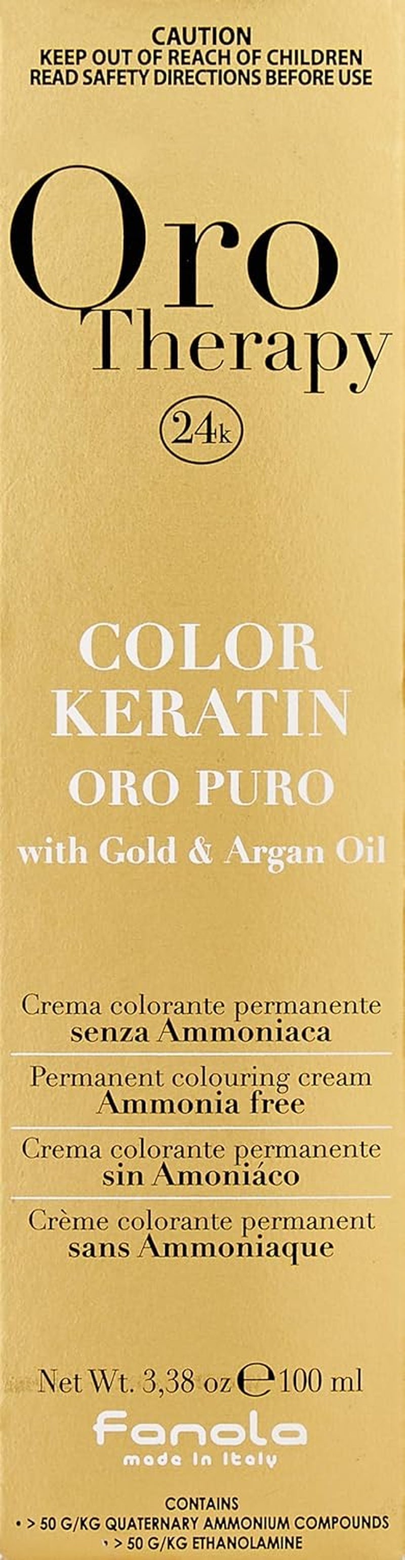 Fanola Oro Therapy Color Keratin 5.0 100 ml