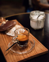 Espresso N°10 von Coffee858 – Kräftige und würzige Espressomischung, bestehend aus 70 % Arabica-Bohnen aus Brasilien und 30 % Robusta (1000 g)