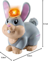 Vtech Tip Tap Tierbabys – Kaninchen – Interaktives Spielzeug mit Licht und Musik für fantasievolles Rollenspiel – Für Kinder im Alter von 1–5 Jahren. Bebe Toys Naty Shop