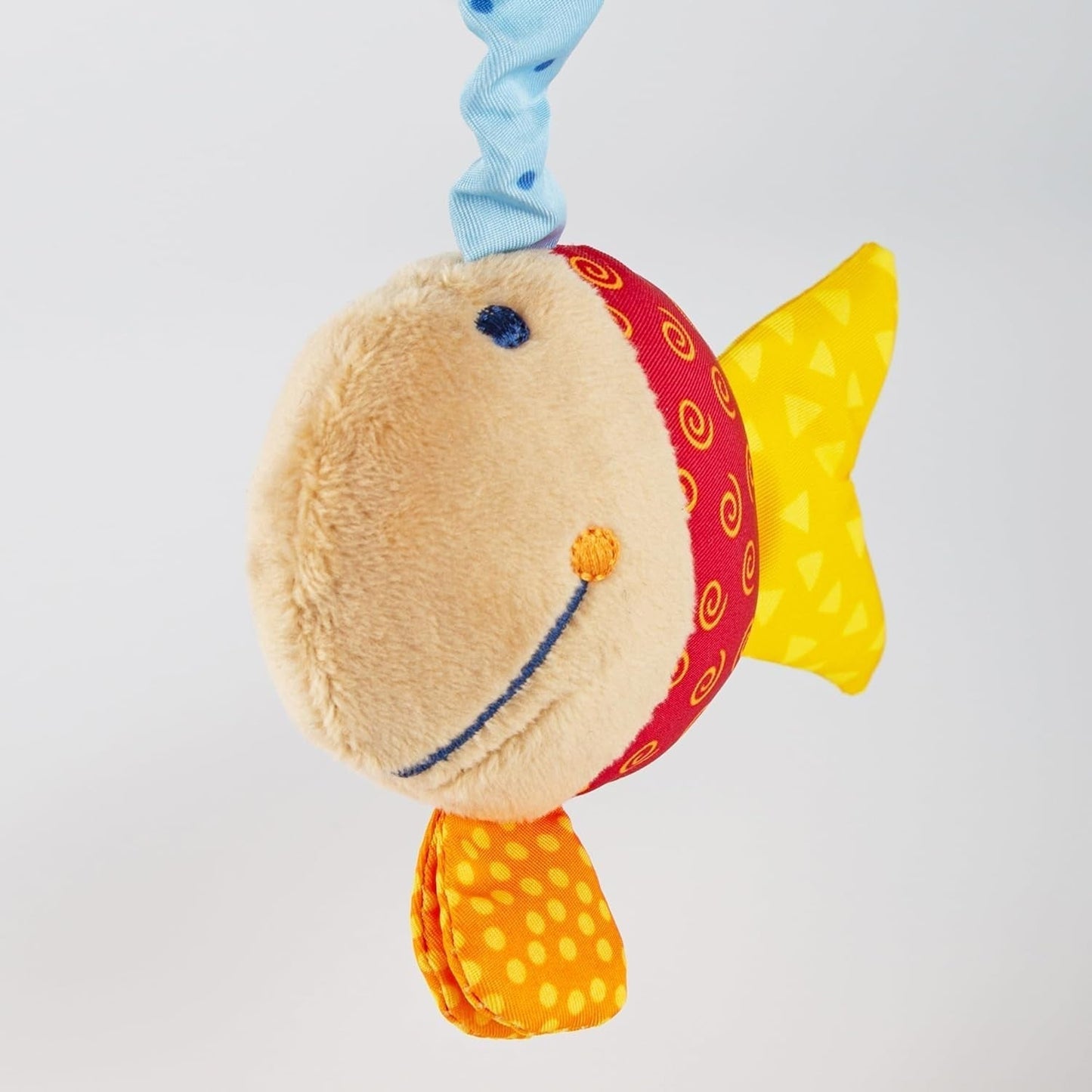 SIGIKID 40104 Active Fish Baby Activity PlayQ Spielzeug für Kinder Mädchen und Jungen empfohlen ab 3 Monaten mehrfarbig Babyspielzeug Naty Shop