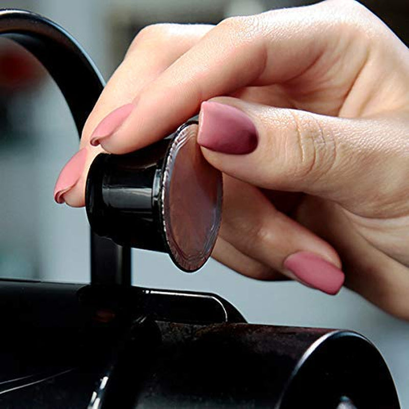 Caffè Borbone Respresso, blaue Kaffeemischung – 100 Kapseln – kompatibel mit Nespresso®* Haushalts-Espressomaschinen