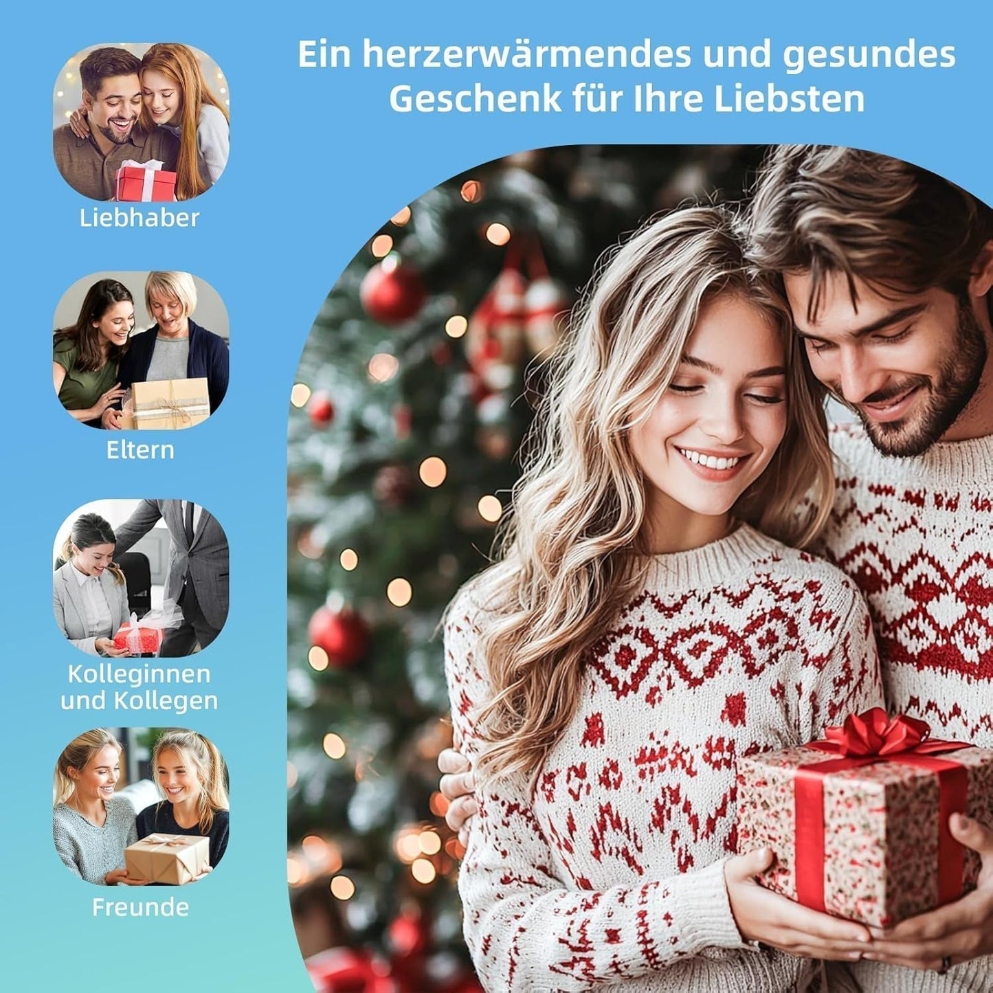RUMMY Ergonomisches Memory-Schaum-Nackenstützkissen mit abnehmbarem, waschbarem Bezug für Seiten- und Bauchschläfer (grau). Orthopädische Halskissen von Naty Shop