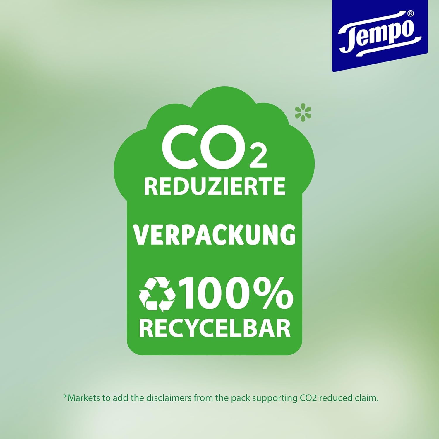 Tempo „Gentle & Sensitive“ feuchte Toilettentücher – Megapack – 16 Packungen à 42 Tücher – Duo-Packs – Natürliche Aloe Vera – Hygienepapier, dermatologisch getestet, hautneutral
