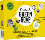 Marcel'S Green Soap Geschirrspültabs All-In-One – Grapefruit & Limette – 25 Stück Küchenreiniger Naty Shop