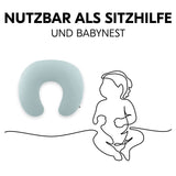 Hauck Stillkissen für Babys mit Füllung Zubehör Essen und Stillen Bebe Naty Shop