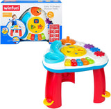 Color Baby Spieltisch Jucarii Bebe Naty Shop