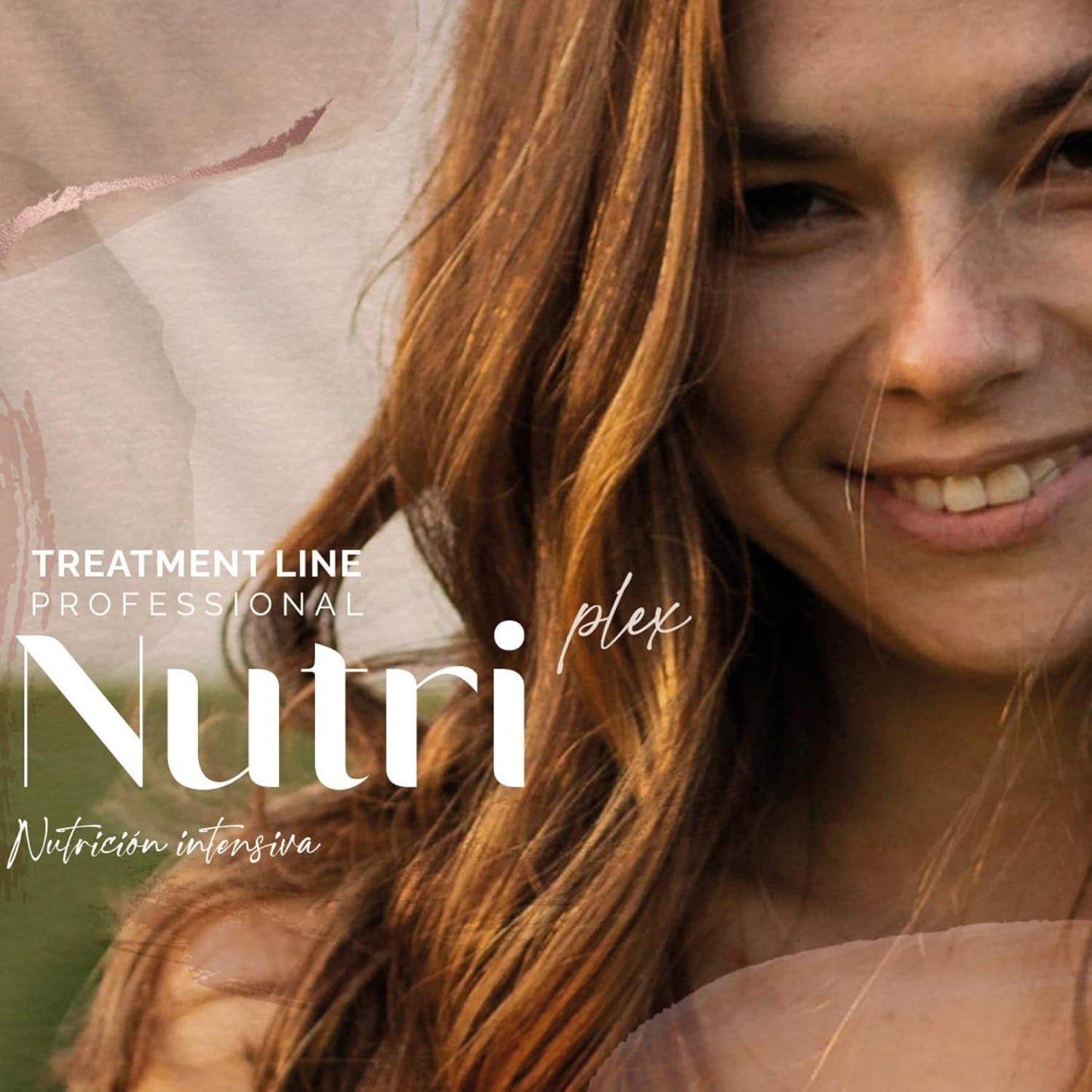 VEGAIROA – Nutri Plex Mask – Intensive Pflege – Tiefenwirksame Feuchtigkeitspflege – Frizz-Schutz-Effekt – Für trockenes Haar – Professionelles veganes Friseurprodukt – 1000 g Naty Shop Haarmaske