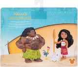 Geschenkset Vaiana 2 Vaiana & Maui 15cm