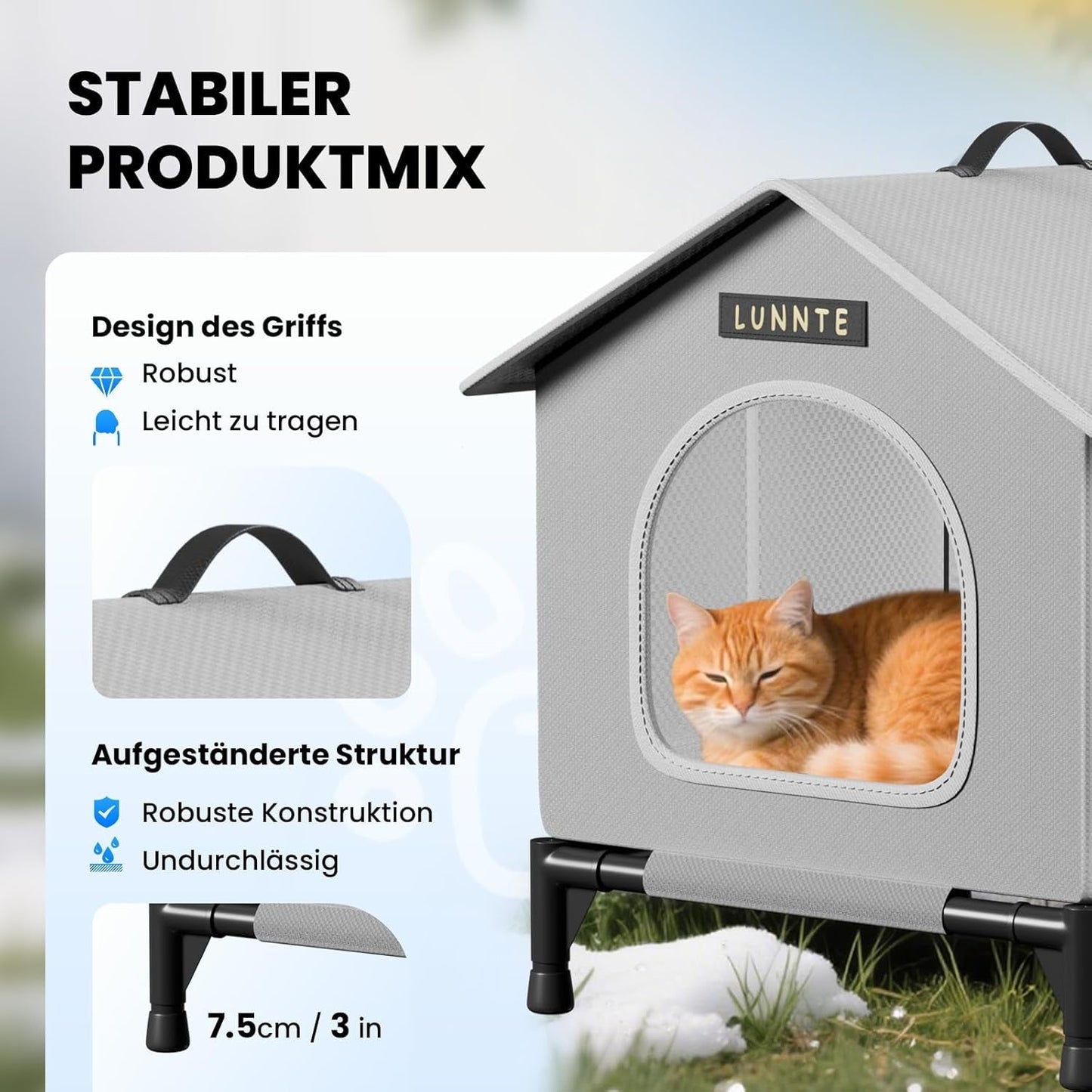 Decken und Möbel, Haustiere, Höhlen und Häuser, Katzen, Betten für Katzen, Katzenbetten, Matratzen