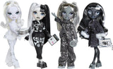 Rainbow High Shadow High Girl's Night – Shanelle Onyx – 28 cm große Modepuppe in Grautönen, schwarzem Haar und Outfit mit Accessoires und Kamm – Für Sammler und Kinder ab 6 Jahren