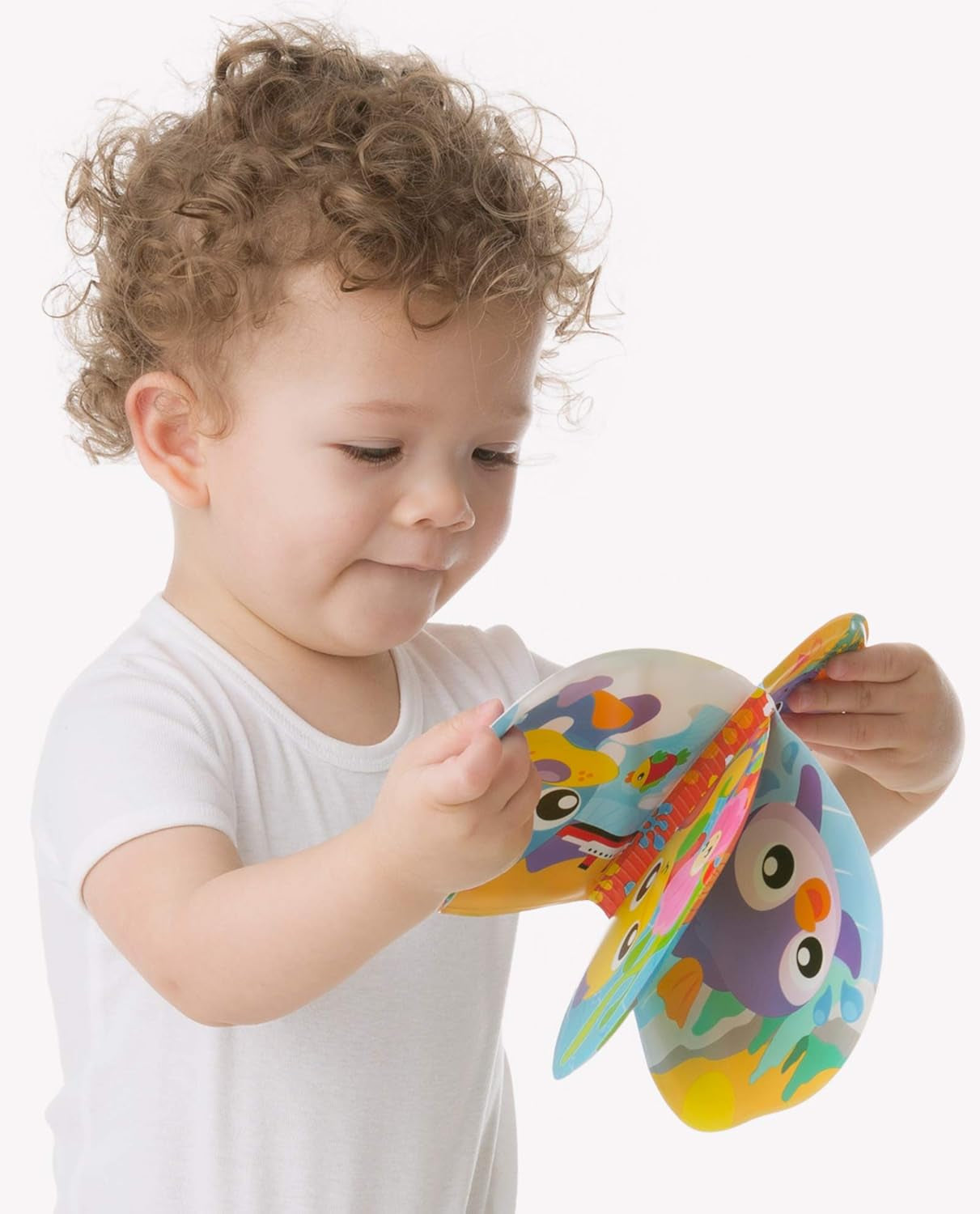Playgro Badebuch – Wasserspielzeug – Kinderspielzeug – Spielzeug – Kleinkinder – Kinder-Wasserspielzeug – Kinder-Badebuch – buntes Spielzeug Bebe Naty Shop