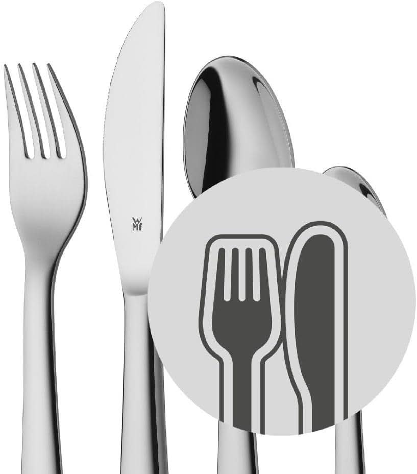 WMF Animals Edelstahlbesteck für Kinder, 4-teilig, poliert Cromargan Kitchen Naty Shop