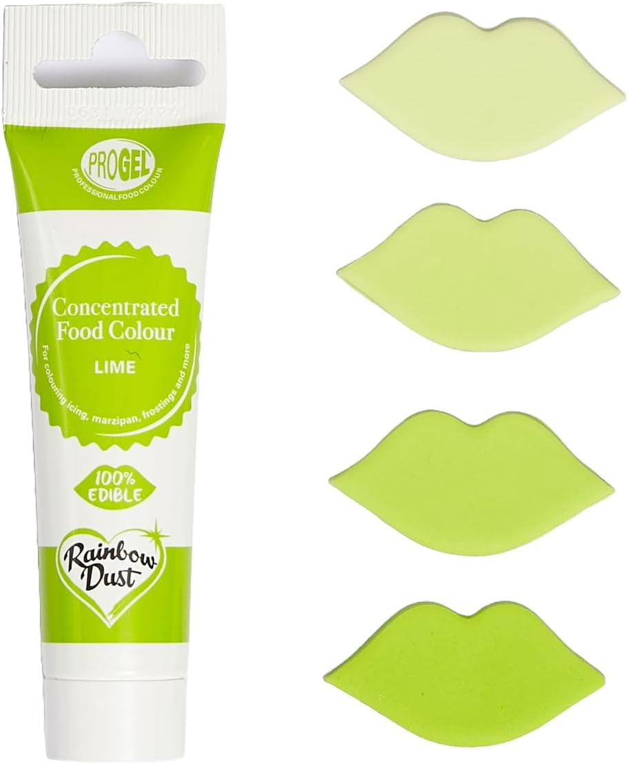 ProGel Lebensmittelfarbe – Limettengrün