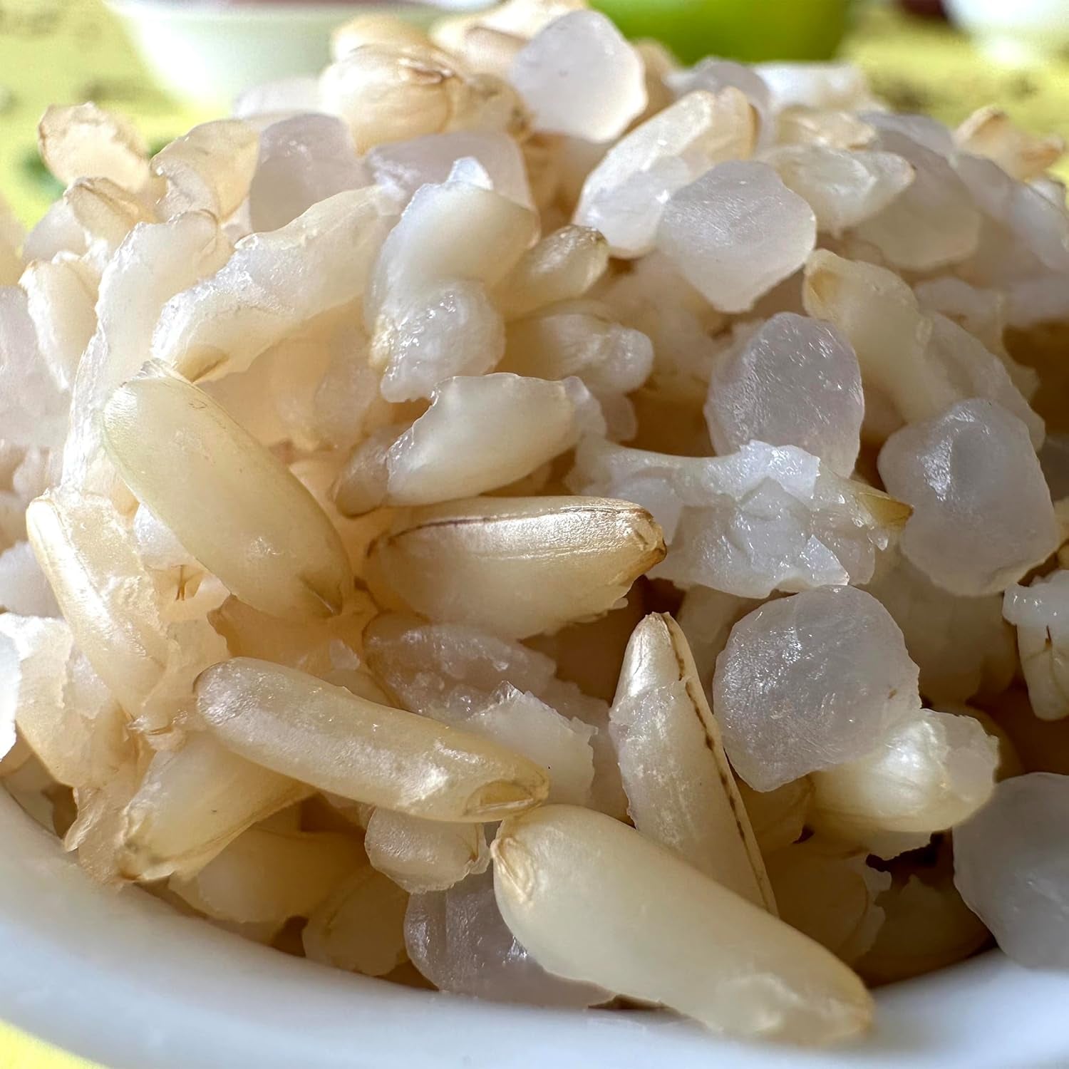 Elf-Family Konjak Reis Thai Brauner Shirataki Bowl -[Diätbox für 1 Wo.] - Instant Jasmin Reis - Fertiggerichte für Mikrowelle - Natürlich Superfoods Mikronährstoffe - Vegan/Low Carb/Fettfrei- 6er Box