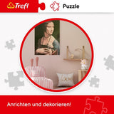 Trefl – 2-in-1-Puzzle: Europäische Hauptstädte – 2 x 500 Teile – Set mit zwei Puzzles, Heimwerken, kreative Unterhaltung, für Erwachsene und Kinder ab 10 Jahren. Puzzle Naty Shop