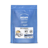 von Amazon Entkoffeinierte 100% Arabica-Kaffeepads, geeignet für Senseo-Maschinen, mittlere Röstung, 36 Stück (1 Packung mit 36 ​​Stück) – Rainforest Alliance-zertifiziert