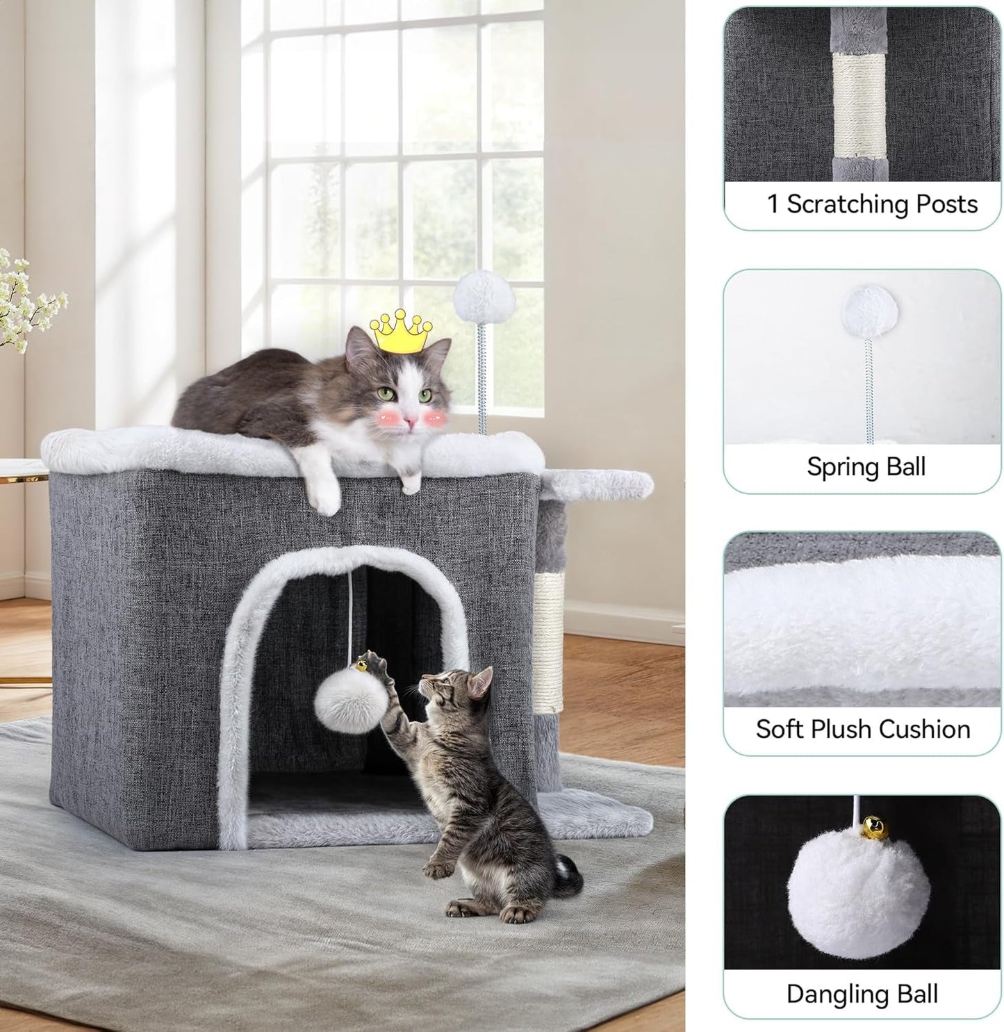 Decken und Möbel, Haustiere, Höhlen und Häuser, Katzen, Betten für Katzen, Katzenbetten, Matratzen
