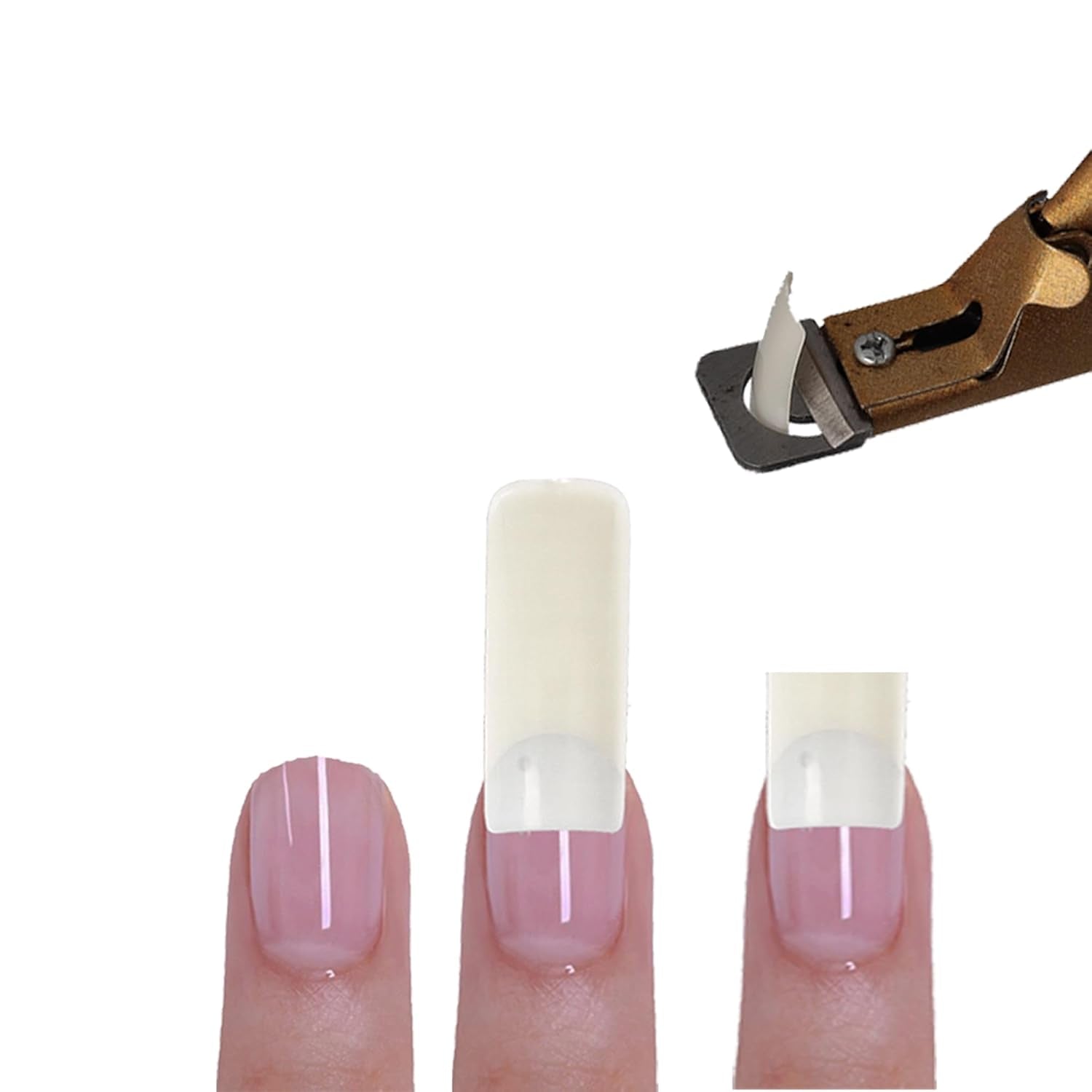 Sun Garden Nails Tipbox 500 Tips inkl. 3 Spitzen Klebespitzen Nagelspitzen Kleber - Modelliernägel