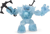 Schleich ELDRADOR KREATUREN | Eismonster 70146 | Detaillierte Figur mit beweglichen Armen und Kiefern | Tolles Geschenk für Mädchen und Jungen | Spielzeug ab 7 Jahren | 24 x 9 x 14 cm Actionfiguren Naty Shop