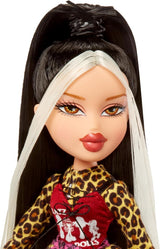 Bratz Stylin' Jade, modische Puppe im T-Shirt-Stil, inklusive Zubehör, süßes Mädchenspielzeug