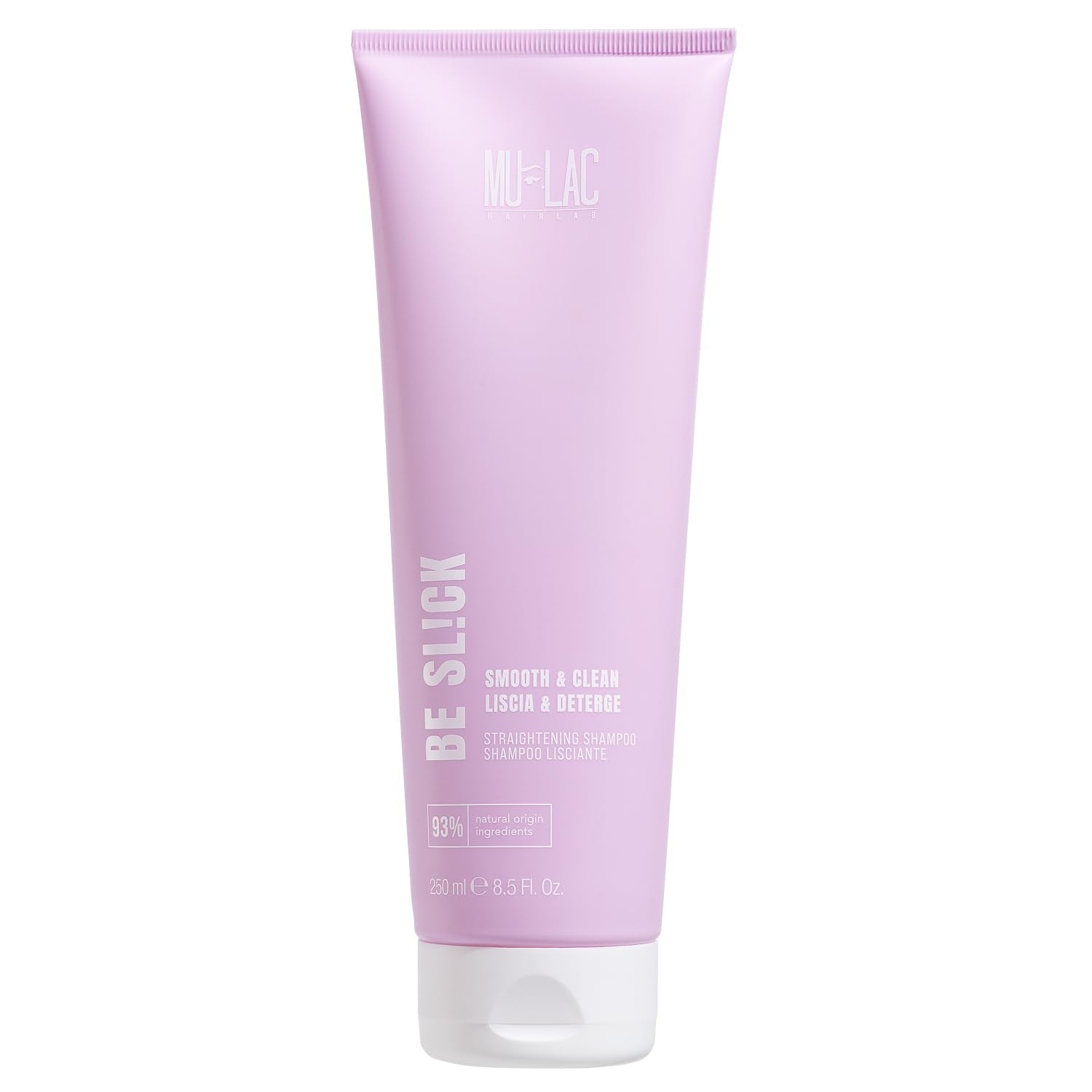 | BE SL!CK Shampoo zum Glätten und Weichmachen mit Anti-Frizz-Effekt, mit Leinsamen, 250 ml Kinder – Bad und Hautpflege Naty Shop Standardtitel