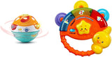 Vtech Baby 3-in-1 Magischer Musikball, 9–36 Monate & Babymusikspaß Tamburin – Elektronisches Spielzeug mit Musik und Soundeffekten – Für 9–36 Monate Babyspielzeug Naty Shop Standardtitel