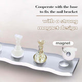 Nageldesign-Set – Premium-Trainingshand für Gelnägel, Nagelzubehör und Kunstnägel-Set – vielseitiges DIY-Gel-Nagel-Set und Nail-Art-Zubehör