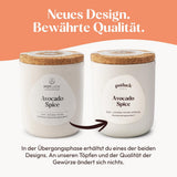 Potluck | Zimt Zauber | Würzmischung im Keramiktopf | 90g | Vegan, glutenfrei und mit natürlichen Zutaten