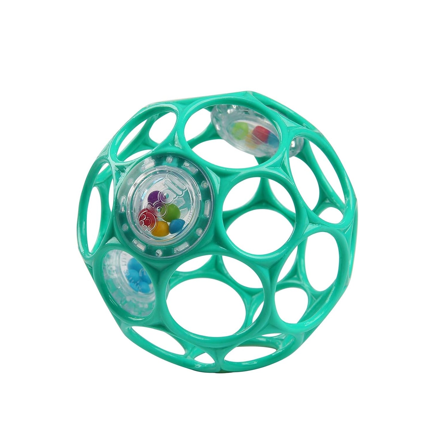 Bright Starts Little Shakers 6-teiliges Geschenkset – Babyrasseln und Beißringe, BPA-frei, leicht zu fangen, Unisex für Neugeborene+