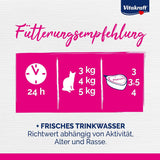 Vitakraft Poésie Création, Tender Selection, Nassfutter für Katzen, Nassfutter für Katzen in Soße, mit Huhn, mit Truthahn, mit Rindfleisch, ohne Zuckerzusatz und Getreide (1 Packung à 6 x 85g)